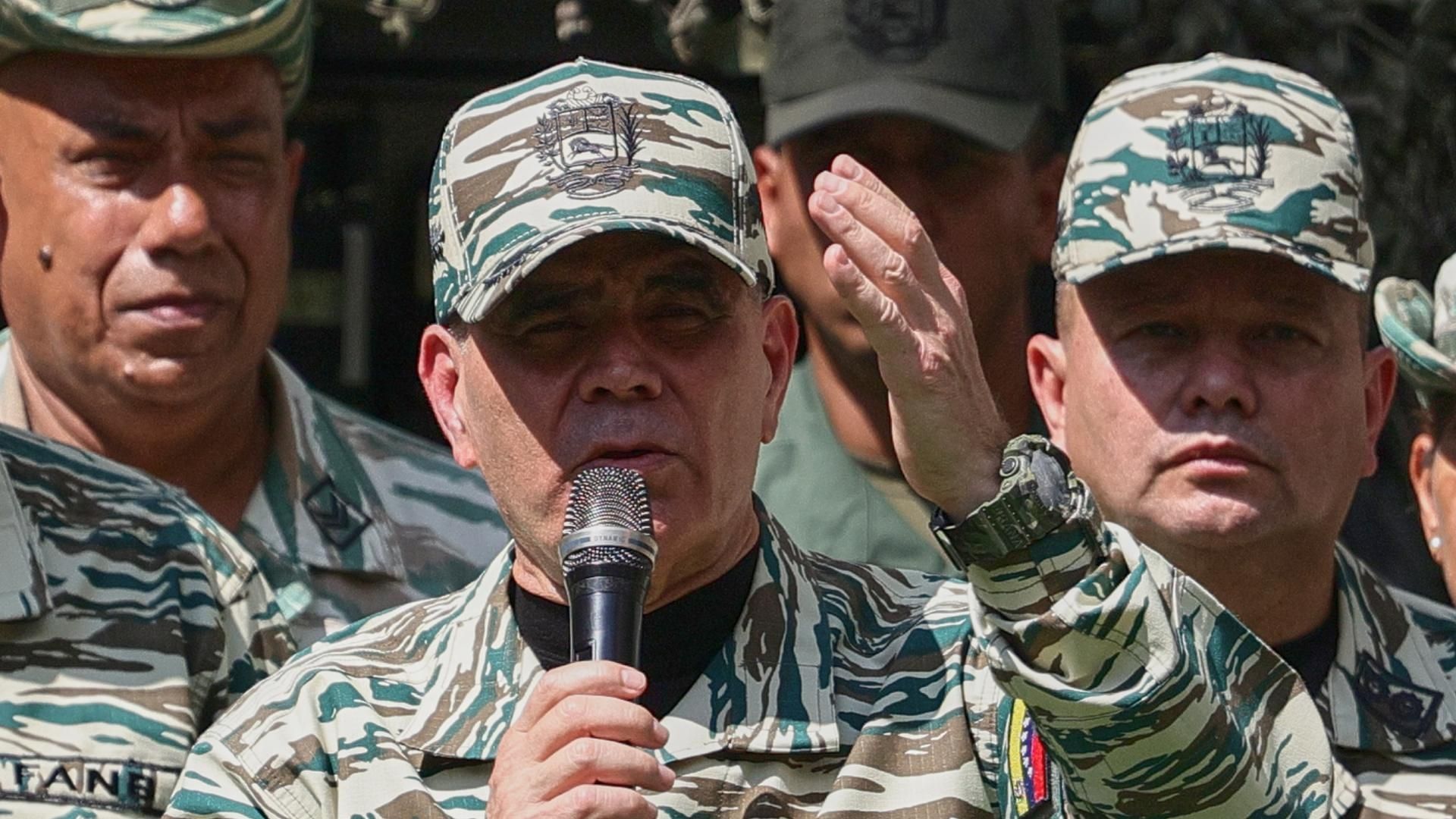 El jefe castrense aseguró que nada arrebatará a Venezuela su libertad.