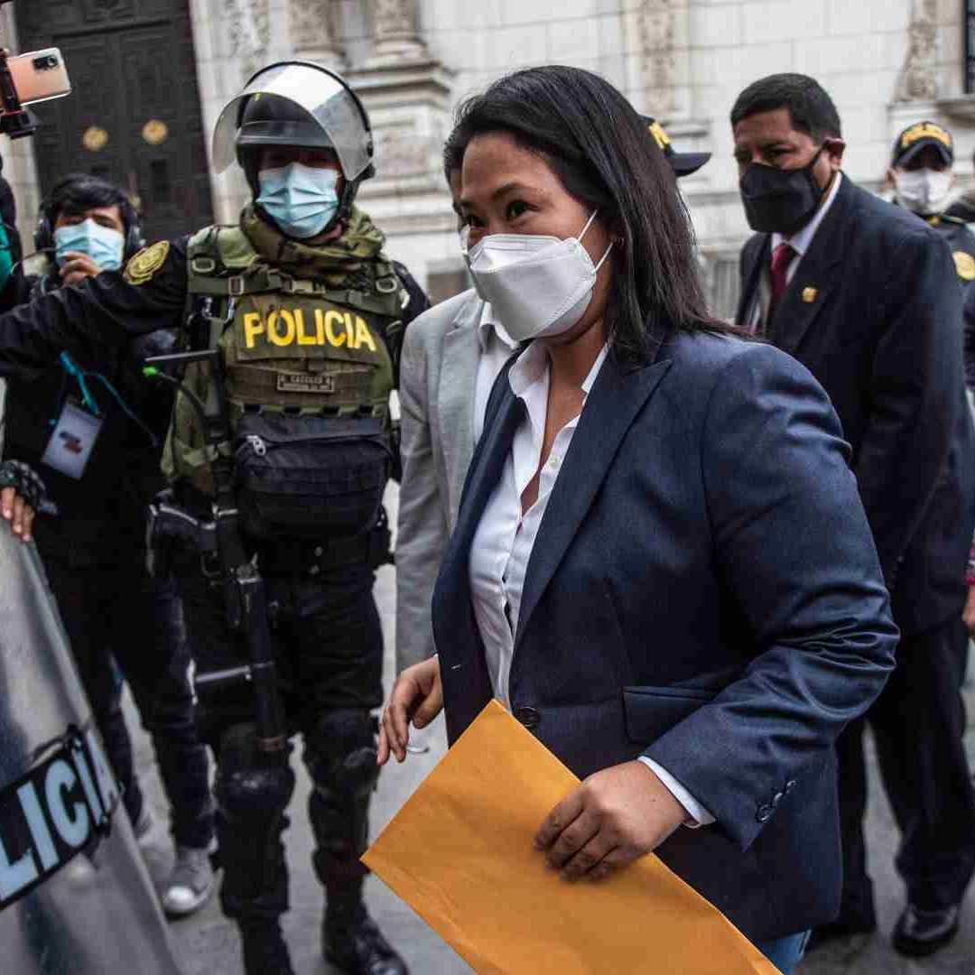 Keiko Fujimori perdió las elecciones contra Pedro Castillo