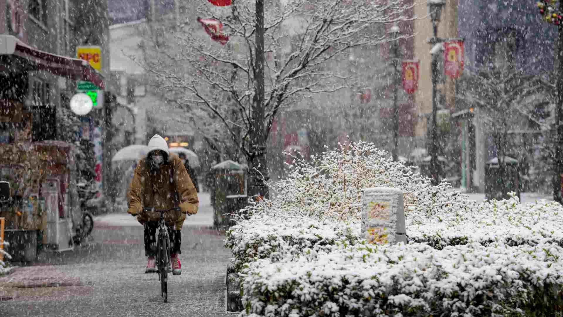 Japón, en Alerta Ante Mayor Ola de Frío en una Década