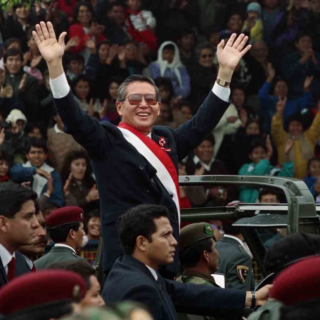 Ocho presidentes de Perú han sido destituidos, uno de ellos Alberto Fujimori