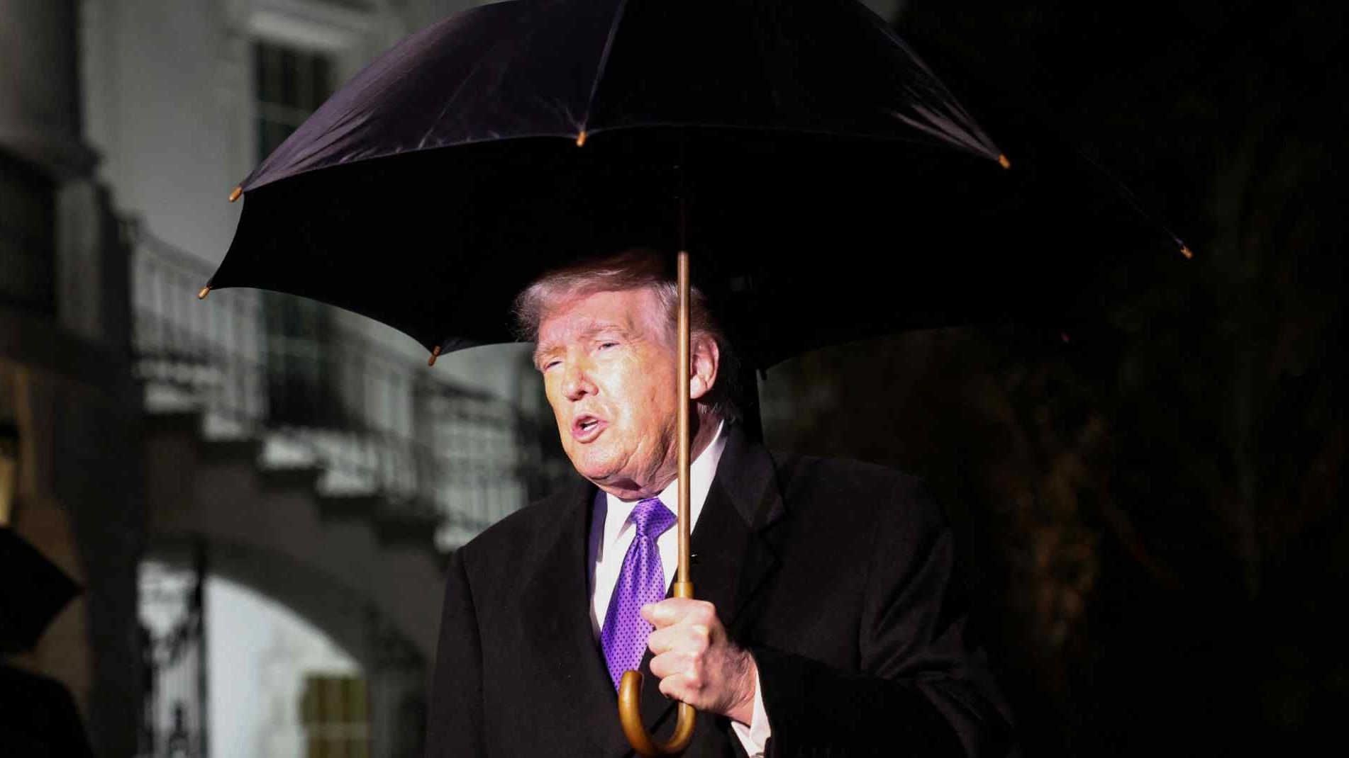 Donald Trump, presidente de EUA. Foto: Reuters