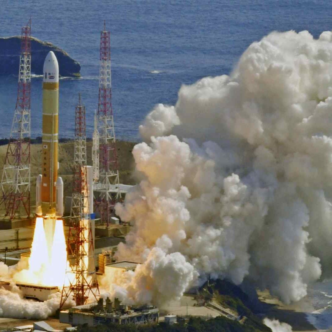 Lanzamiento de Cohete Japonés H3