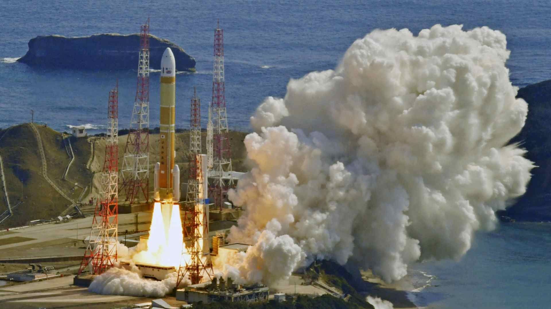Lanzamiento de Cohete Japonés H3