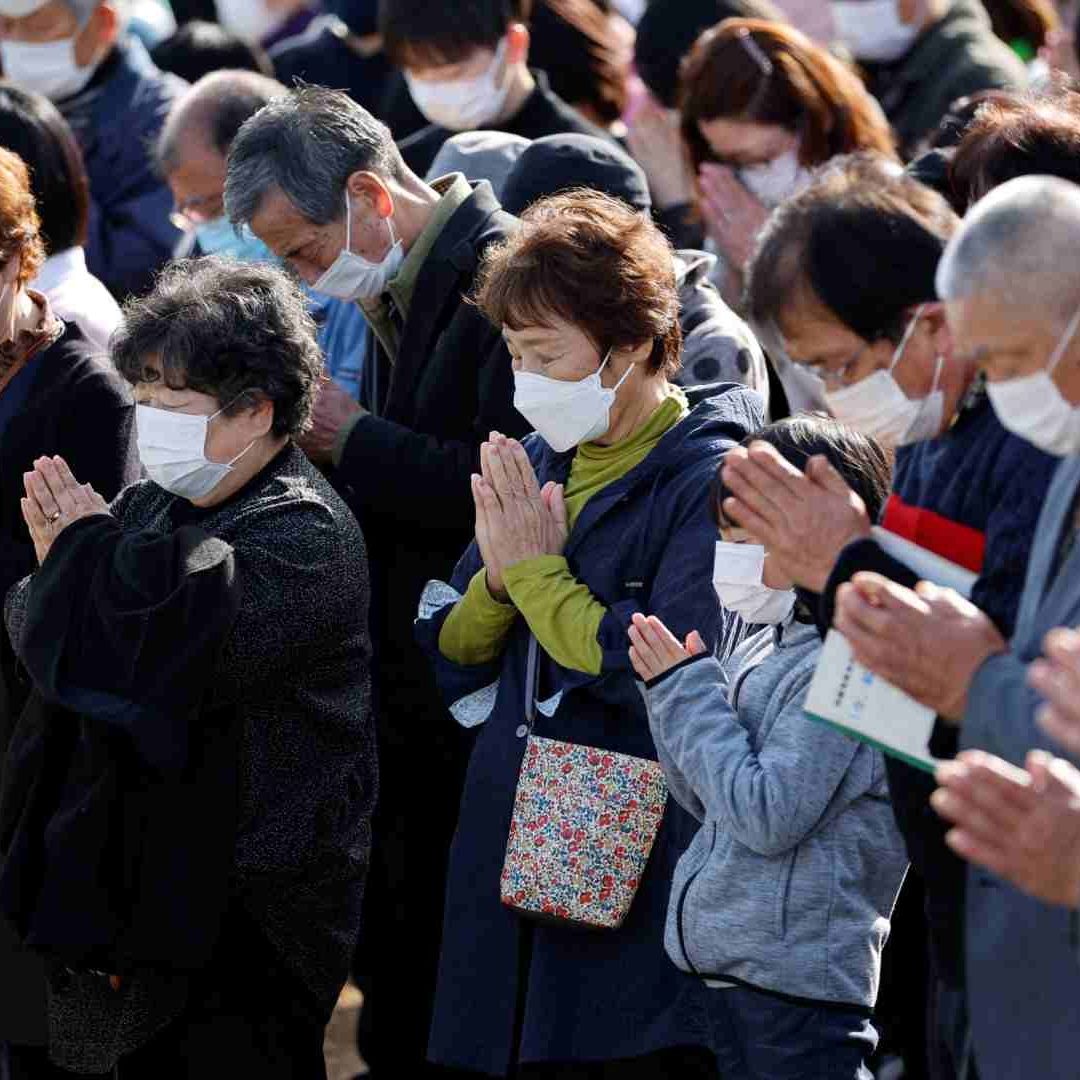 Japón recuerda a víctimas del terremoto de 2011