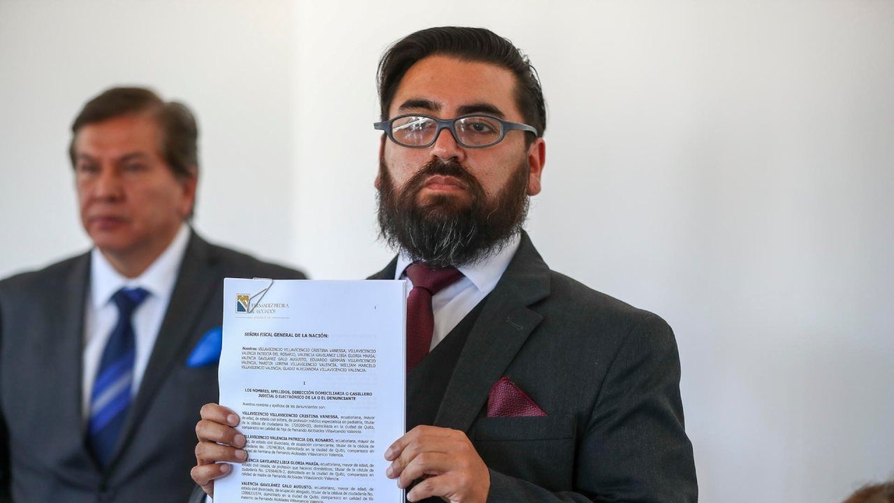 Familia de Villavicencio Denuncia a Presidente Lasso de Asesinato por Omisión