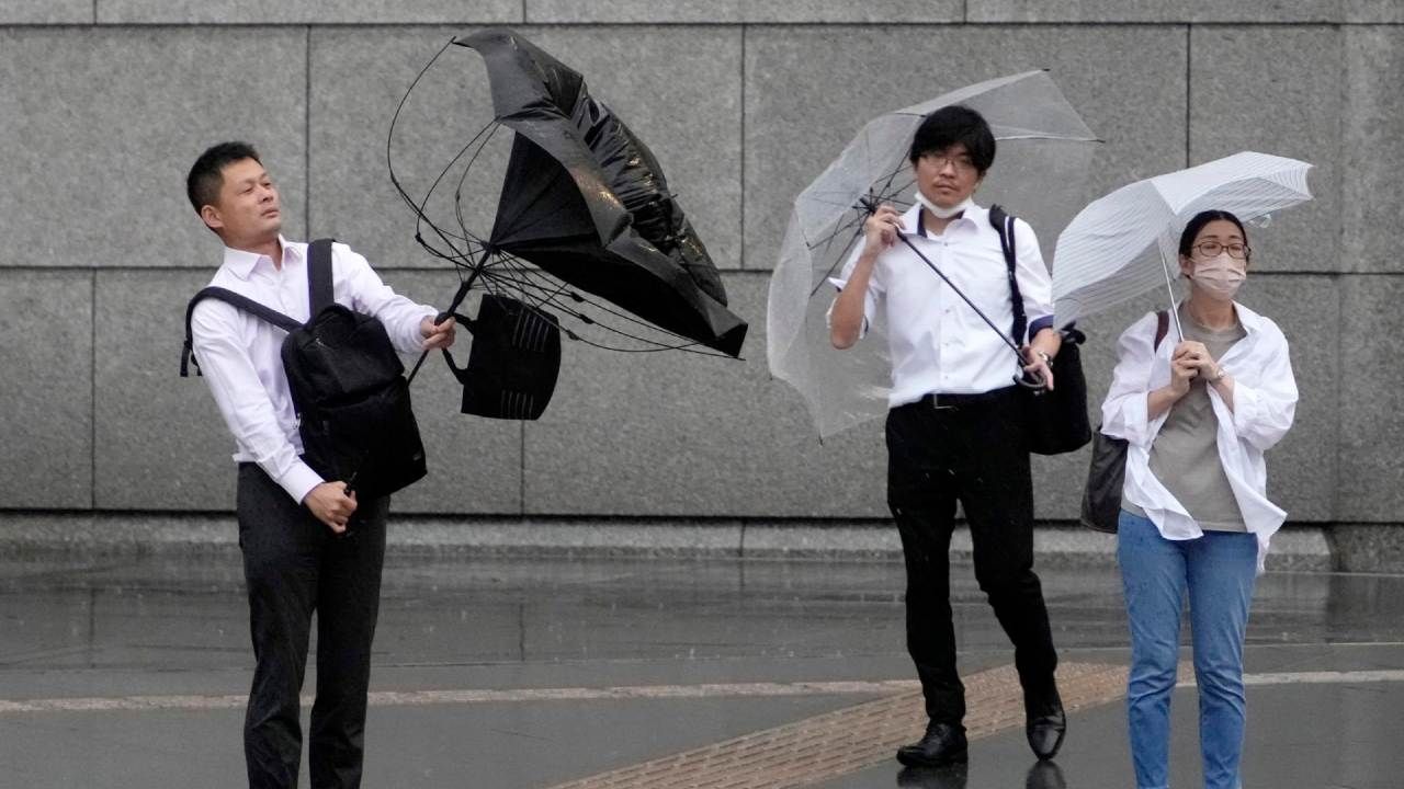Tifón 'Mawar' Deja Un Muerto y Dos Desaparecidos en Japón