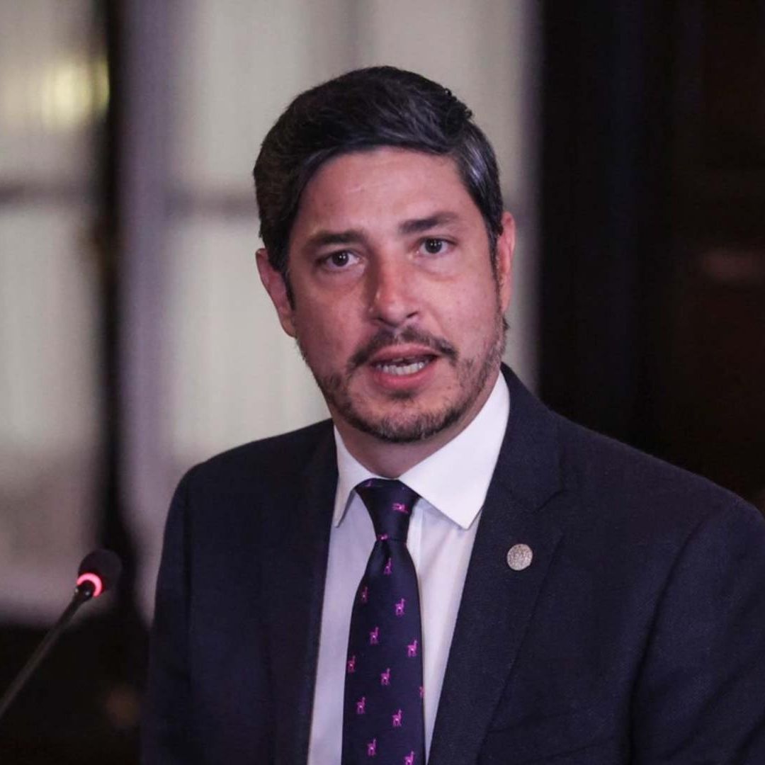 Pablo Monroy, embajador de México en Perú