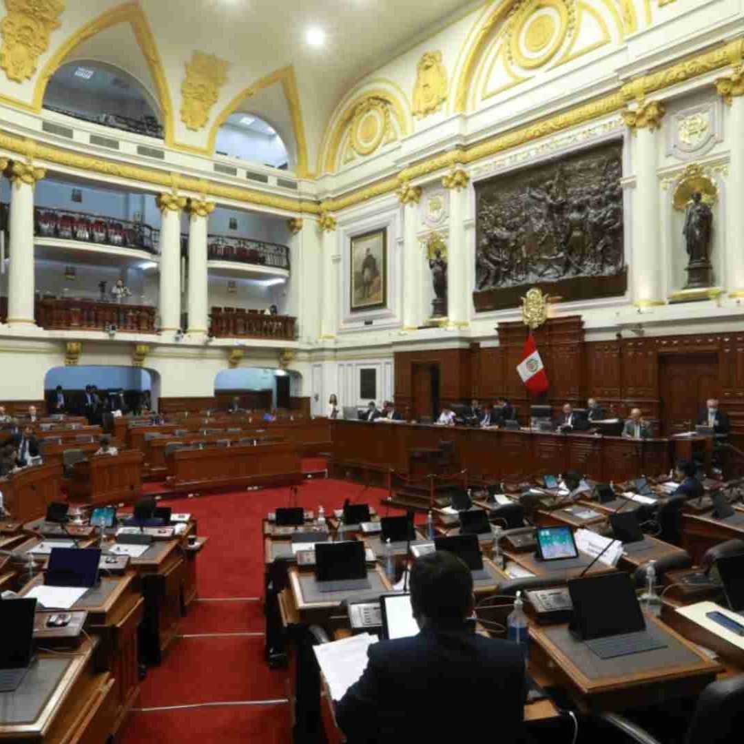 Congreso de Perú aprobó la Moción 5022