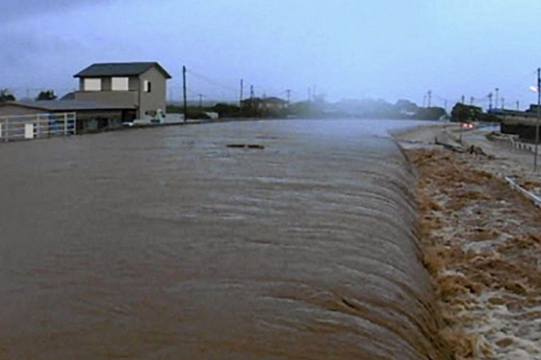 Por Lluvias, Japón Ordena la Evacuación de 360 Mil Personas