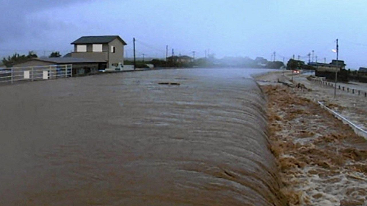 Por Lluvias, Japón Ordena la Evacuación de 360 Mil Personas