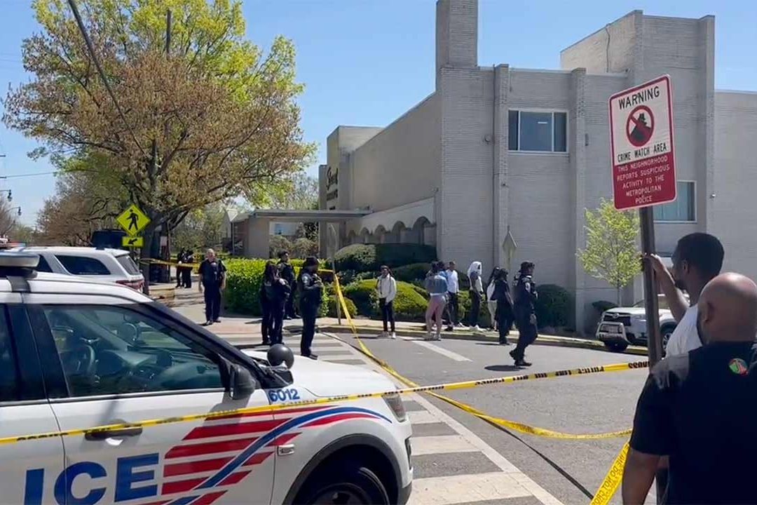 Tiroteo en Washington DC deja al menos un muerto
