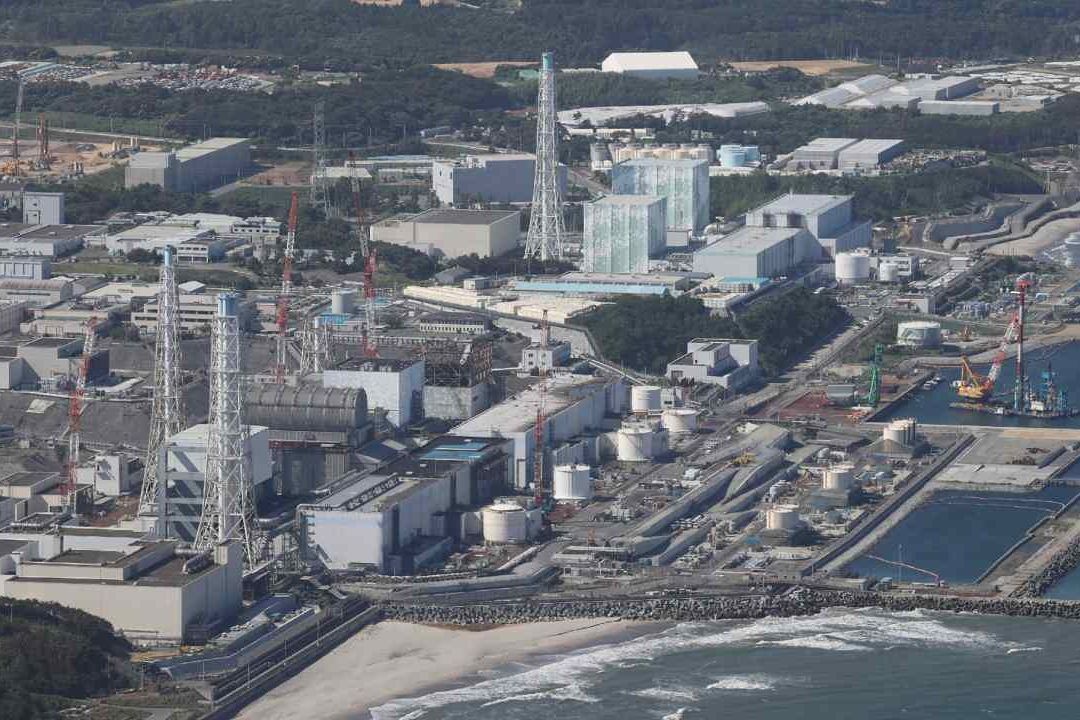 Sin cambios nivel de radiación de agua en Fukushima