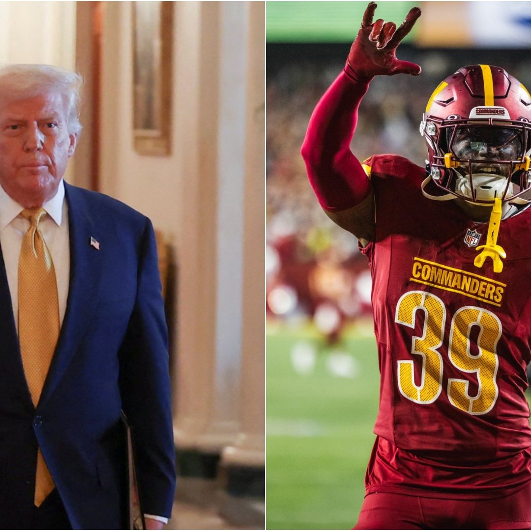 Trump dijo que si los Commanders no remotan su viejo nombre, no hará trato para que construyan un nuevo estadio en Washington.