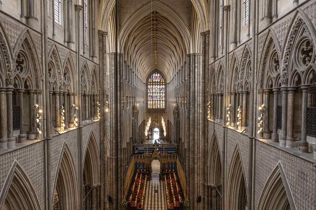 foto del interior de la abadía de westminster