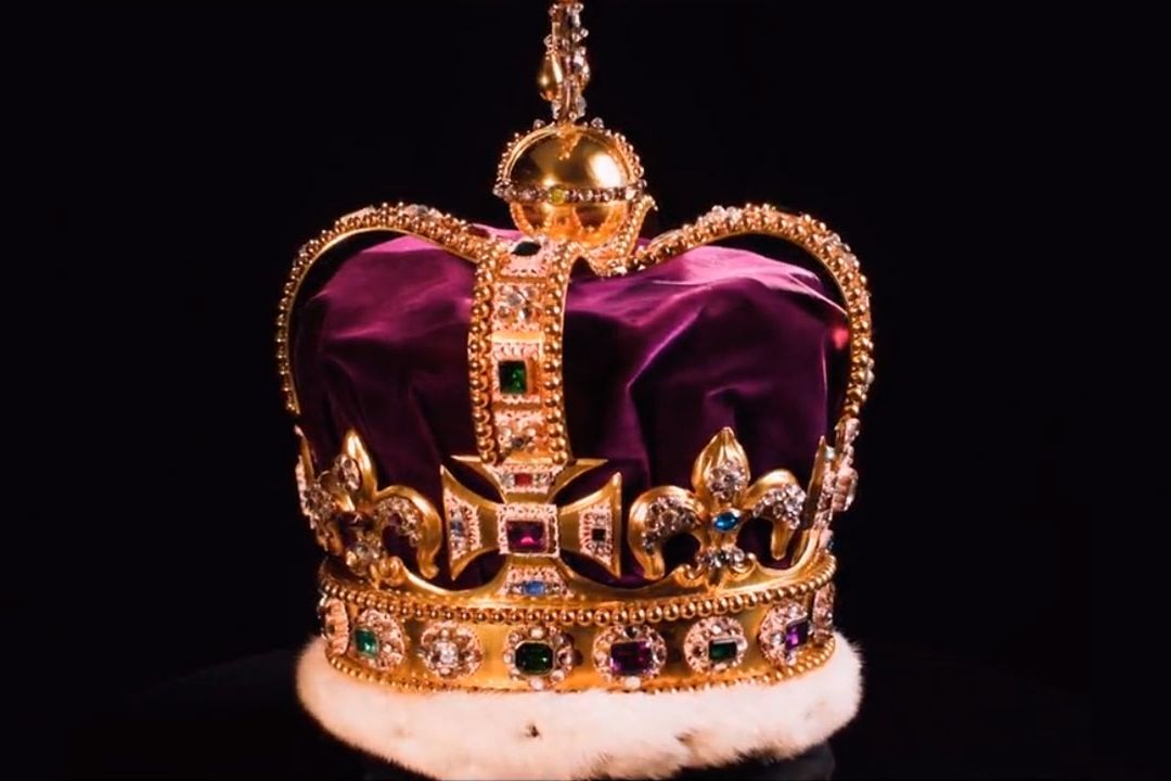 La corona británica que usará Carlos III