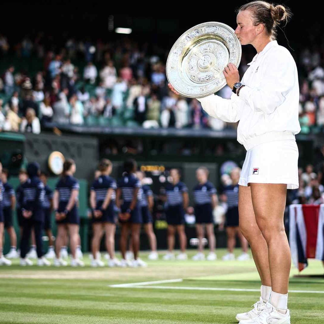 Barbora Krejcikova gana final femenina de Wimbledon 2024