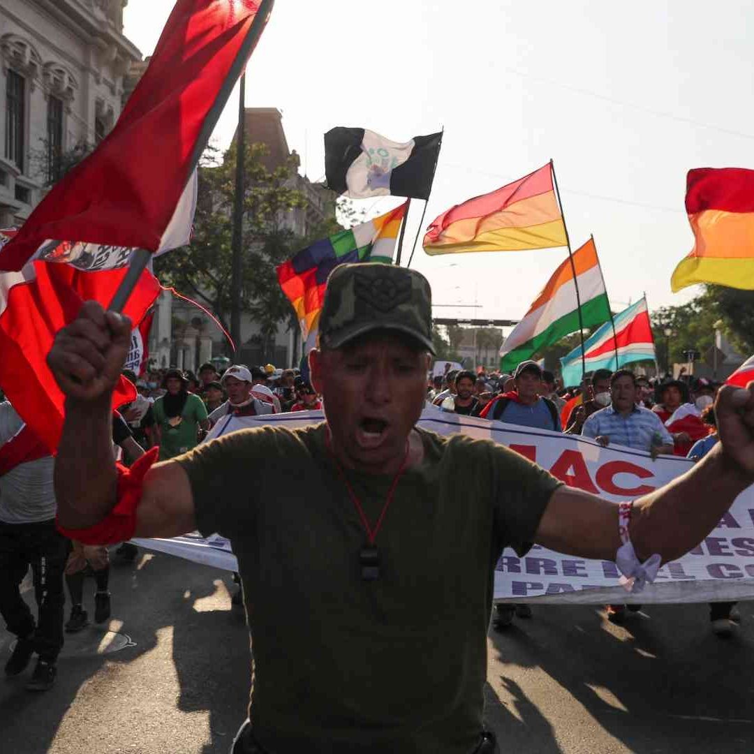 Protestas en Perú de hoy 23 de enero de 2023