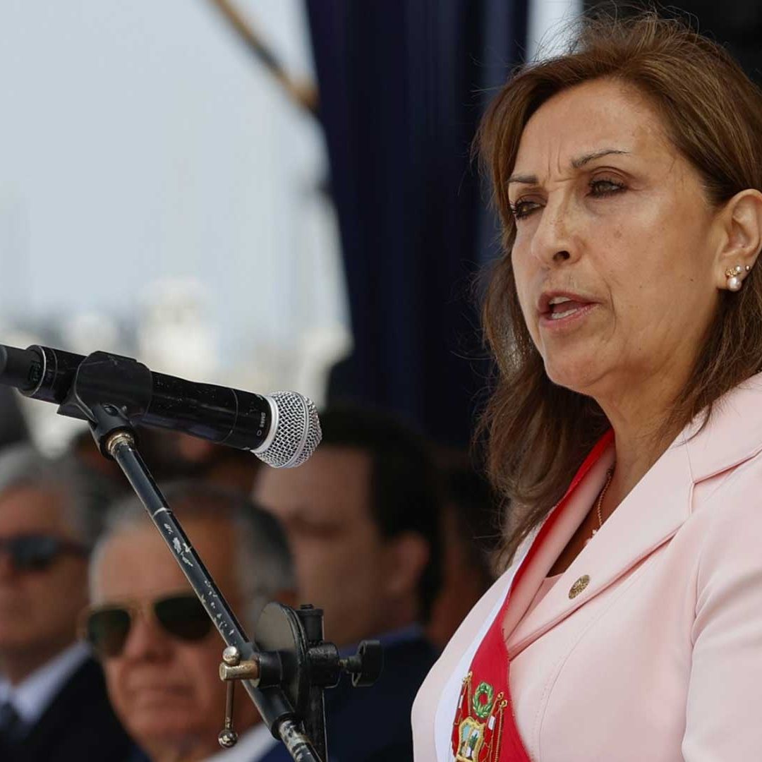 Dina Boluarte pide al Congreso adelantar elecciones