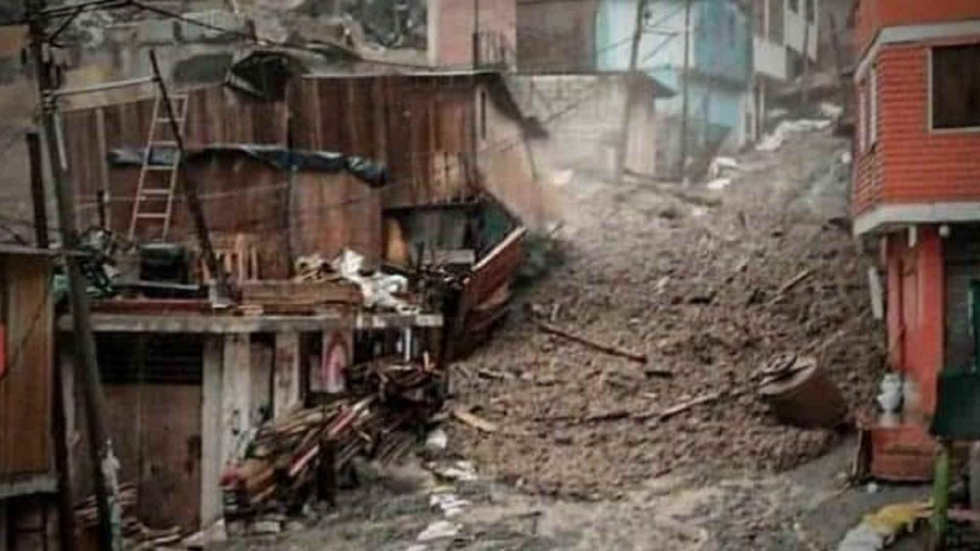 Alud en Perú deja 9 muertos