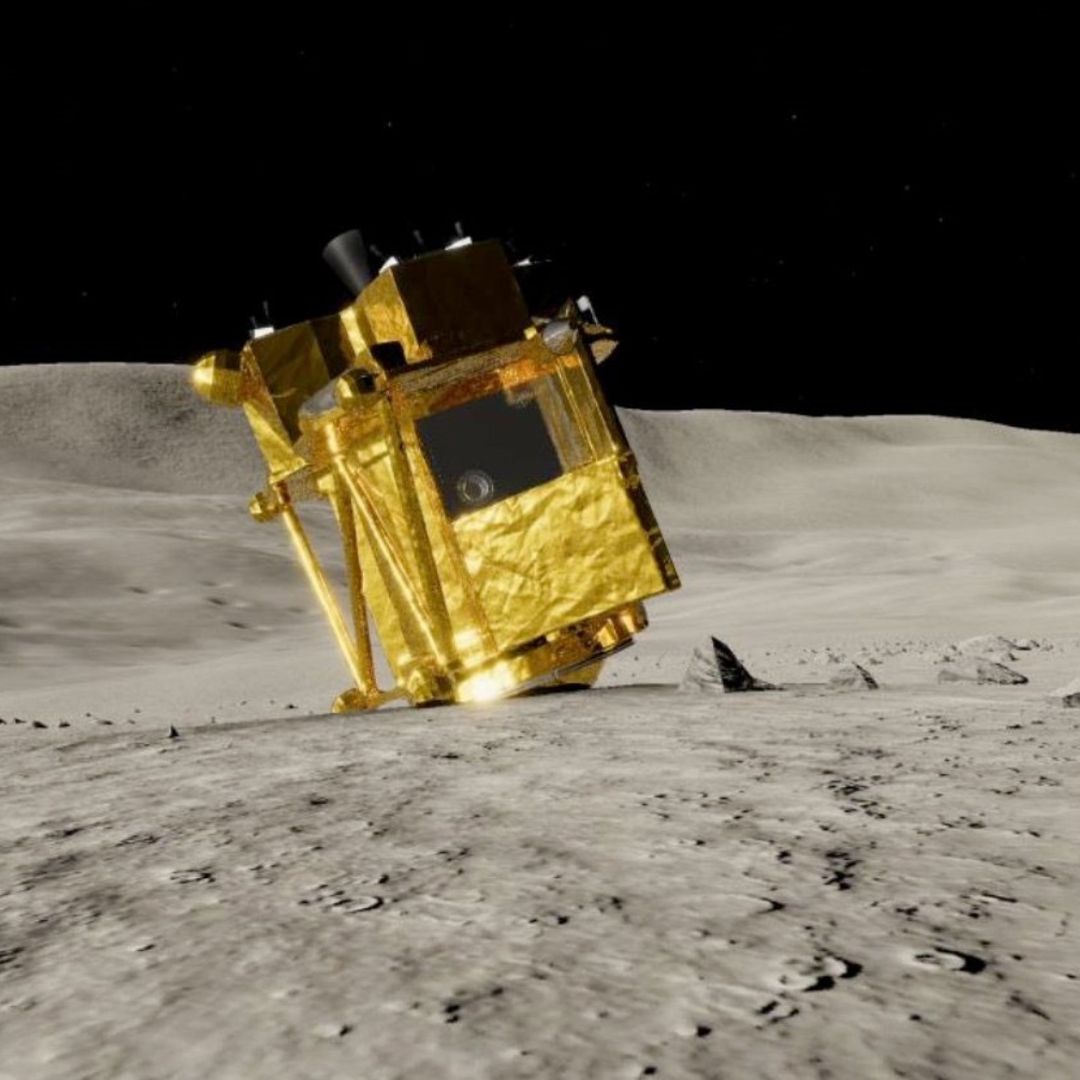 Módulo Lunar Japonés SLIM Sobrevive a La Noche Lunar; Alista Observaciones