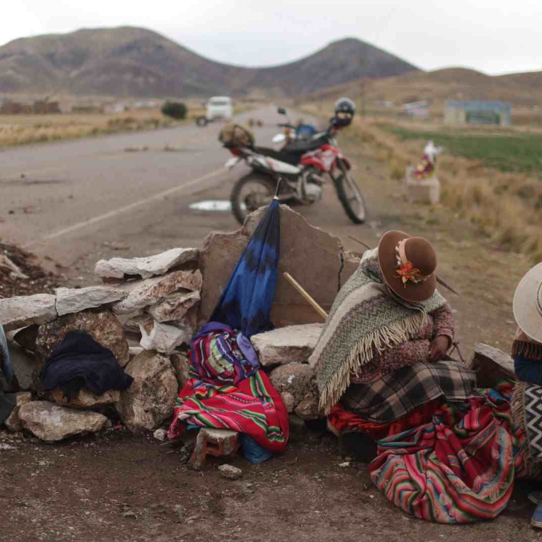 Disminuyen las protestas en Perú, concentrándose en Puno