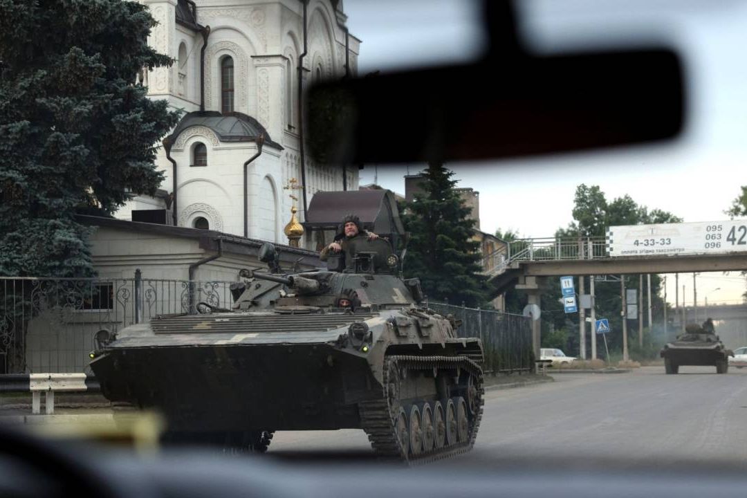 Rusos de Zaporiyia Reconocen Pérdida de Control Sobre un Pueblo