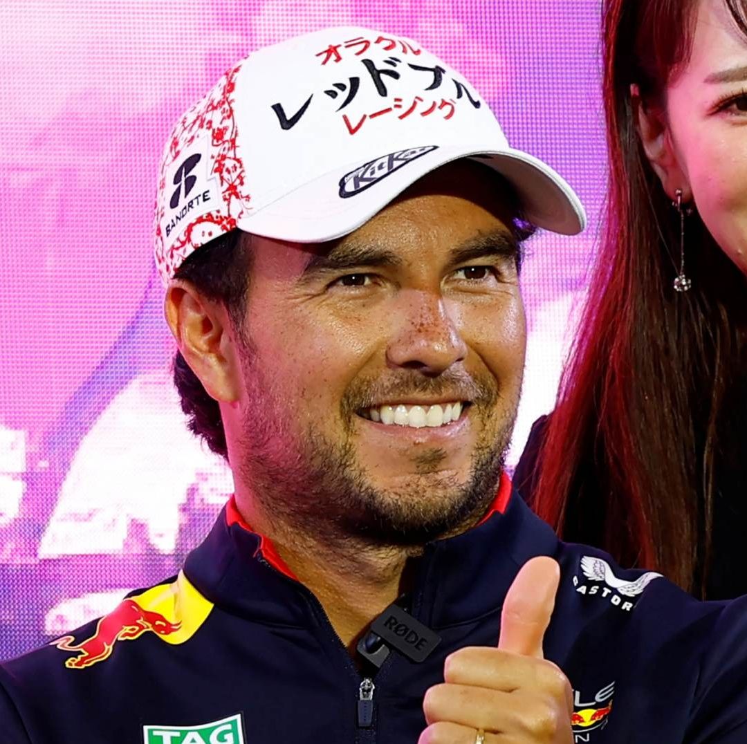 A pesar del Mal Clima, 'Checo' Pérez se Muestra Optimista de Cara al Gran Premio de Japón