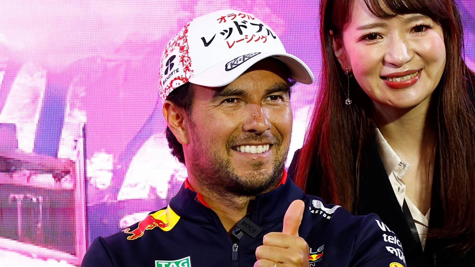 A pesar del Mal Clima, 'Checo' Pérez se Muestra Optimista de Cara al Gran Premio de Japón