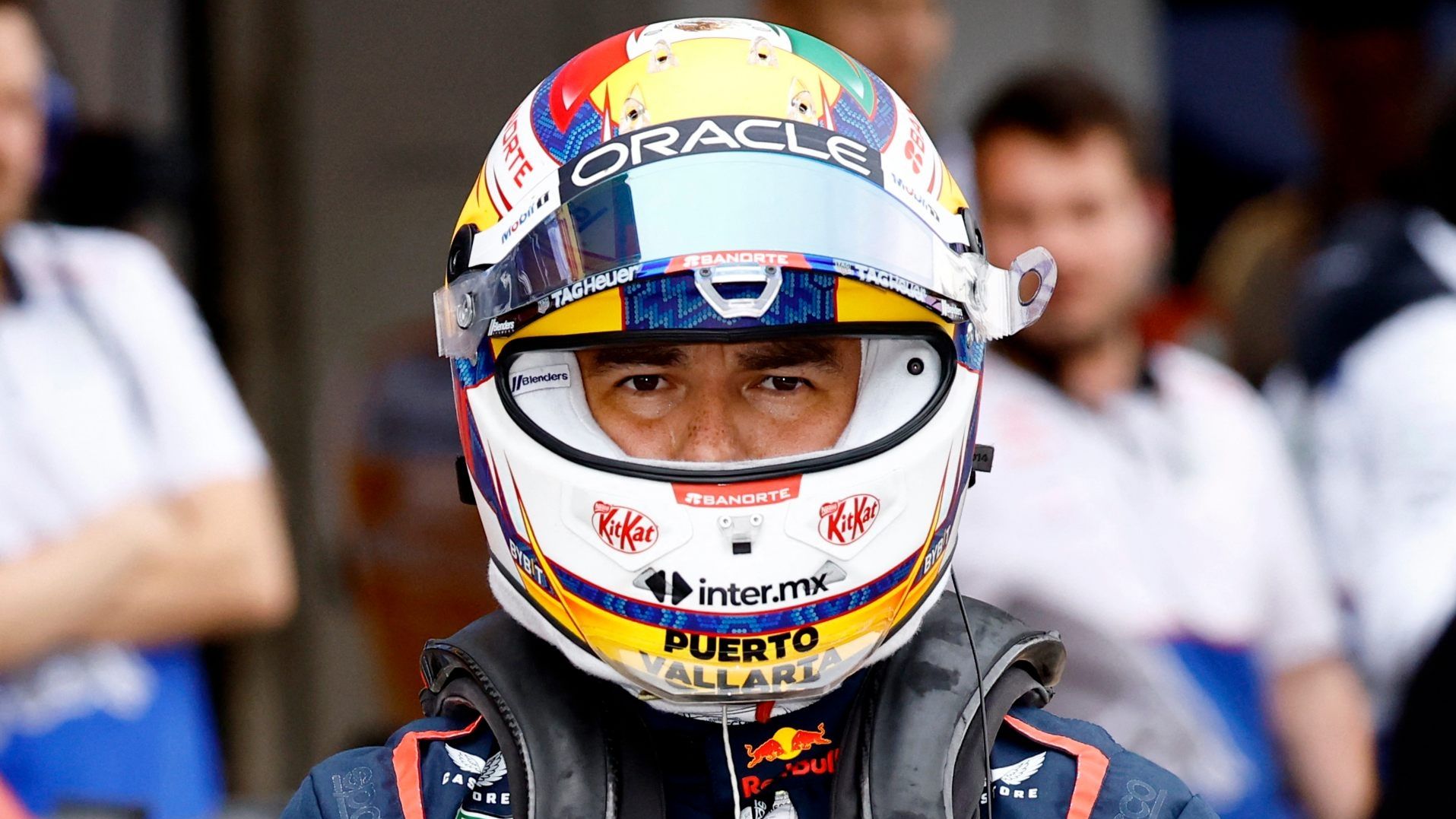 Con Gran Actuación 'Checo' Pérez Consigue Arrancar Segundo en el GP de Japón
