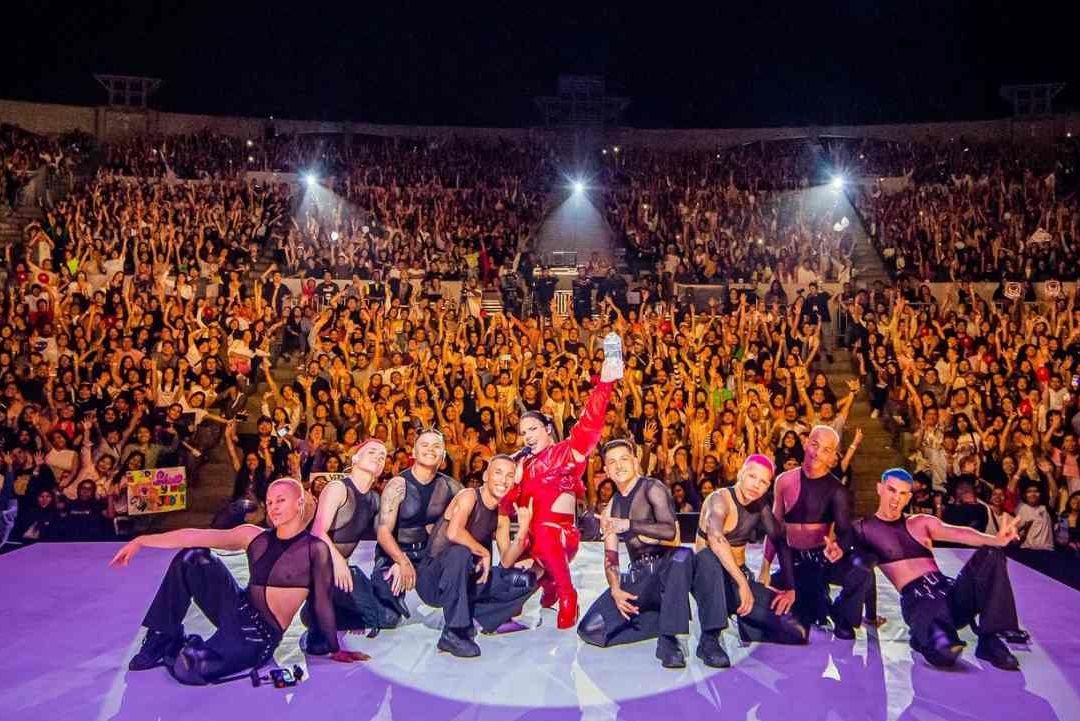 El youtuber peruano iOA recreó el Motomami Tour de Rosalía