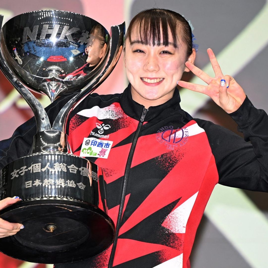 Miyata ganó su tercera Copa NHK en mayo pasado. Foto AFP