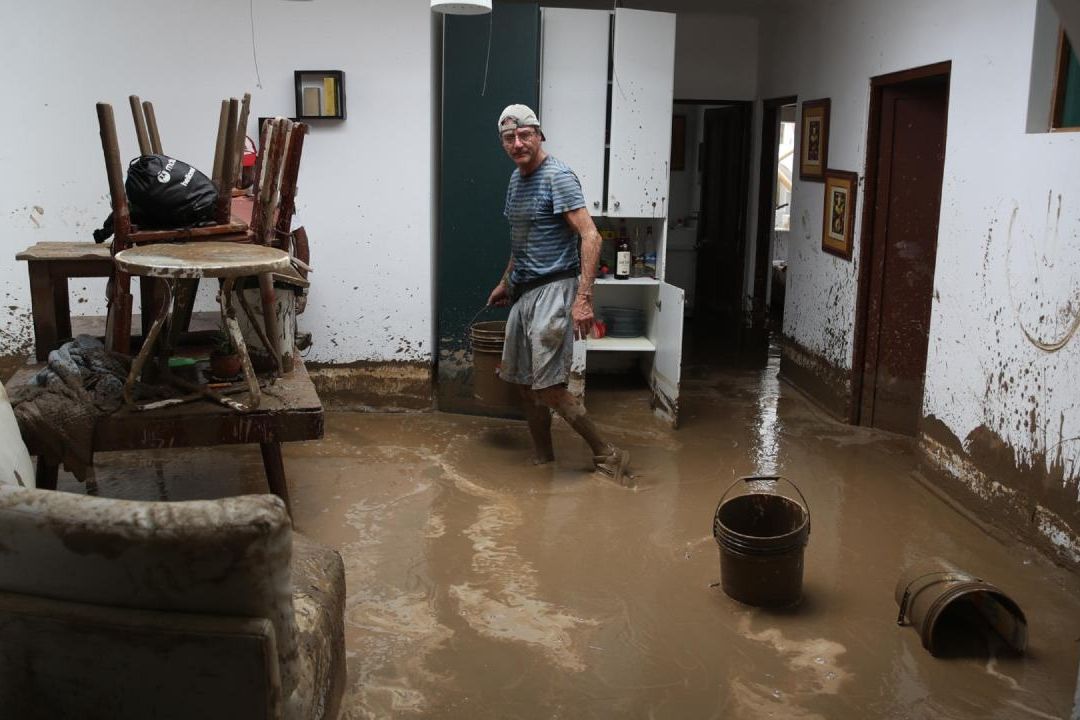 Perú se Declara Estado de Emergencia por Lluvias