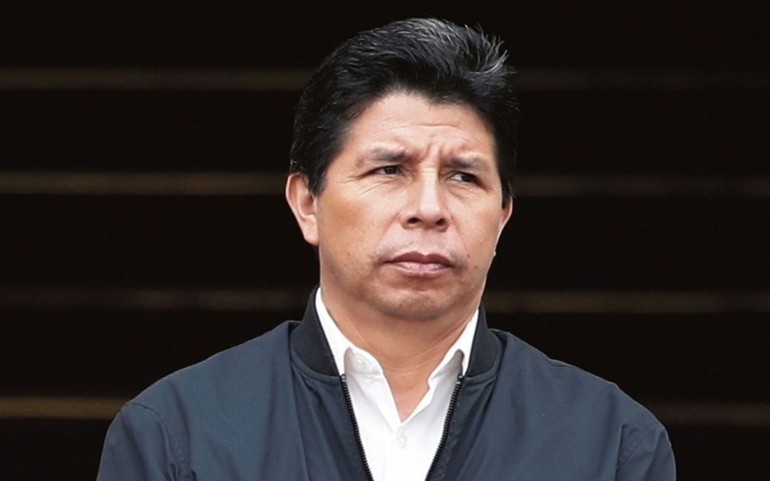 Pedro Castillo, expresidente de Perú