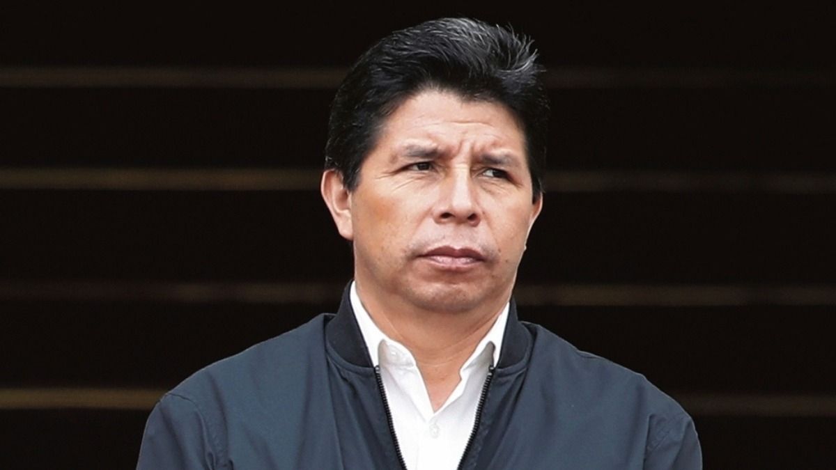 Pedro Castillo, expresidente de Perú