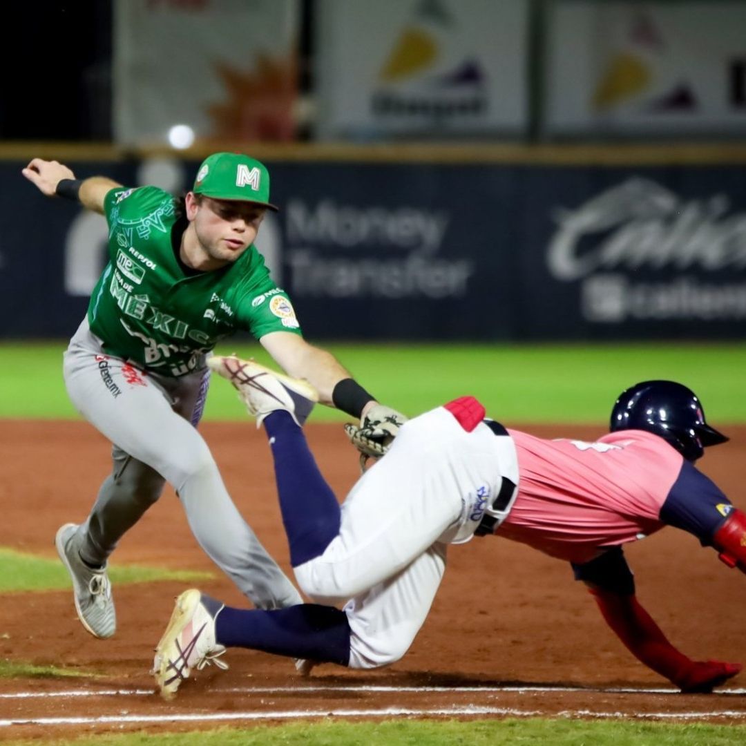 México Domina a Japón y Avanza a Semifinales de la Serie del Caribe 2025 en Primer Lugar