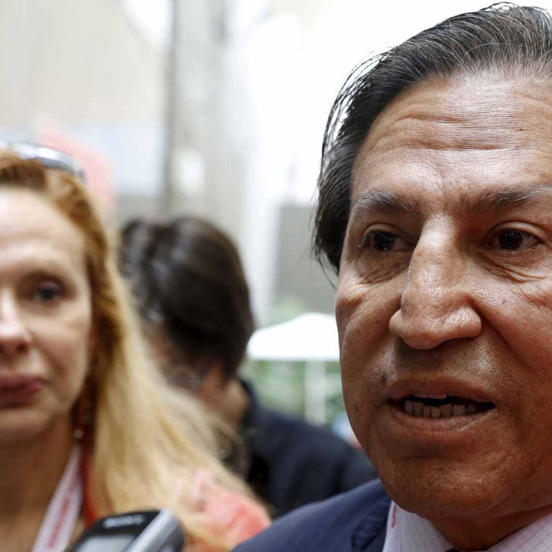 Alejandro Toledo, expresidente de Perú