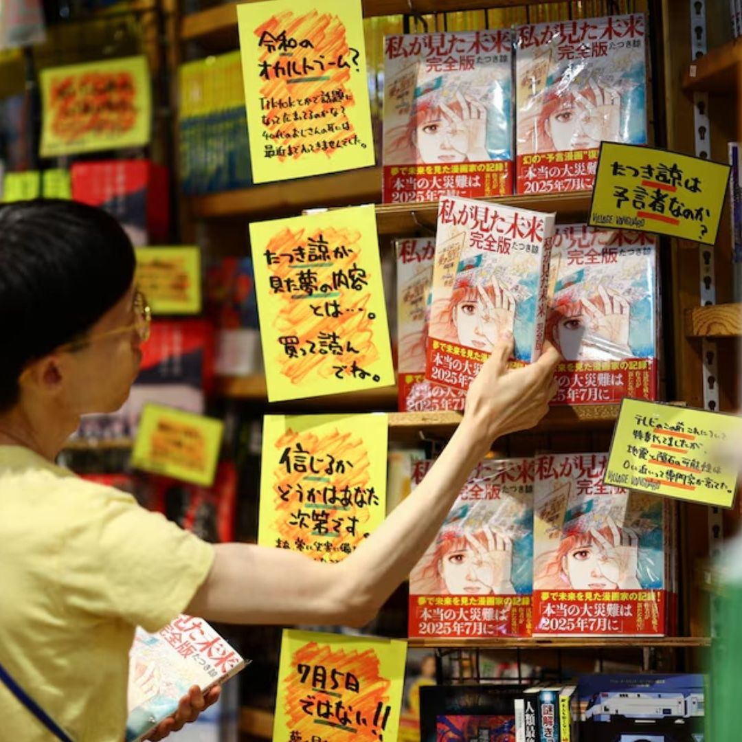 Cancelas Vuelos a Japón por Predicción Apocalíptica del 5 de Julio del Manga "El Futuro que Vi"