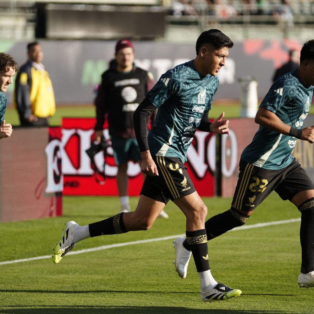 El partido es parte de la preparación rumbo el Mundial 2026.