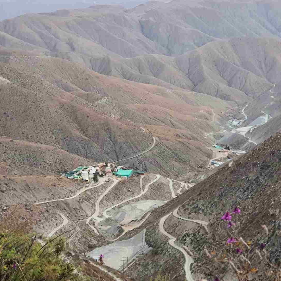 Mina SERMIGOLD en Arequipa, Perú