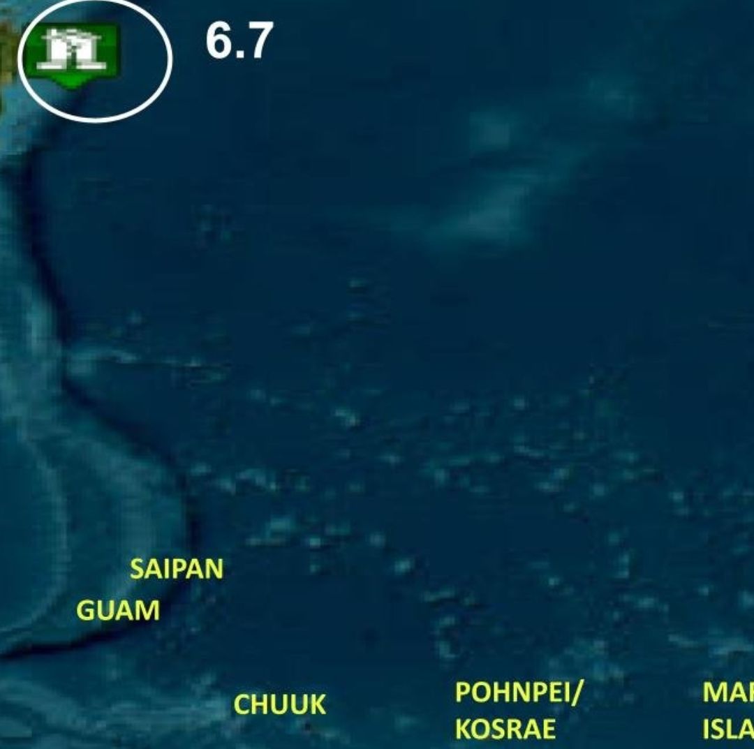 Terremoto de 6,7 Grados de Magnitud, Provoca Alerta de Tsunami en Japón