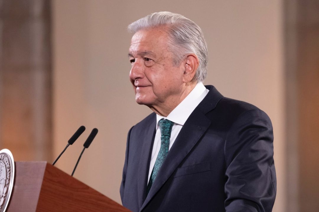 Perú declaró persona "non grata" al presidente de México, Andrés Manuel López Obrador, hoy 22 de mayo de 2023