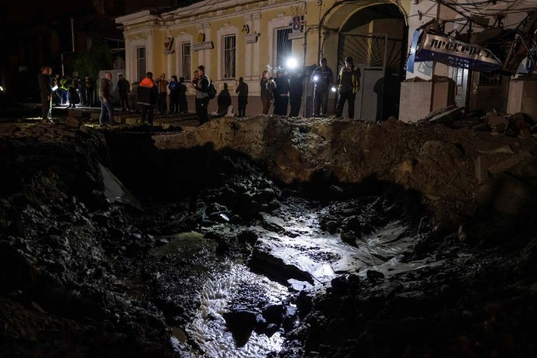 Rusia acusó la rotura de una tubería de amoniaco en Járkov, en Ucrania, como consecuencia de un ataque de un grupo de sabotaje