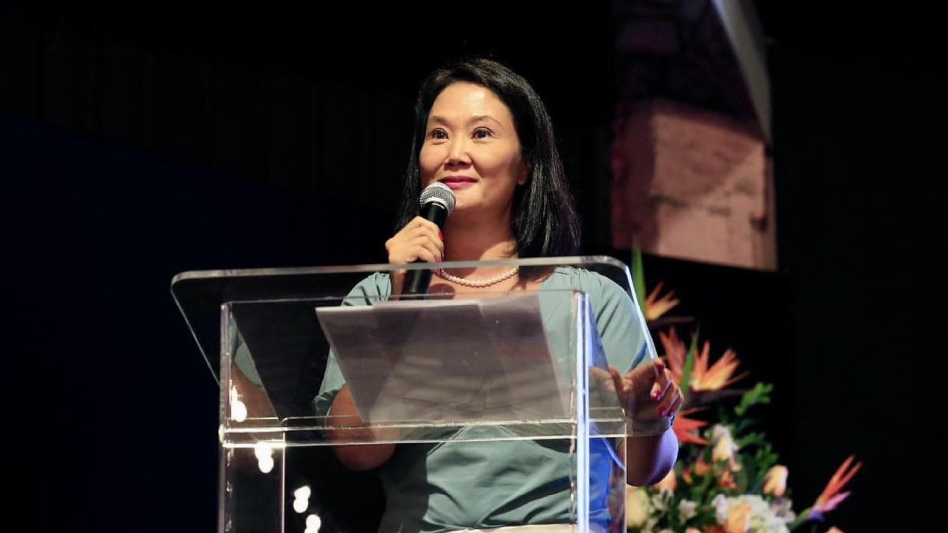 Perú: Prohíben Salir a Keiko Fujimori, por Supuesto Lavado de Activos