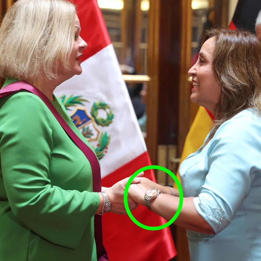 Presidenta de Perú, Dina Boluarte, Deberá Responder a la Fiscalía por Sus Relojes de Lujo