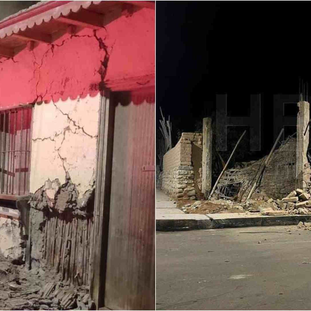 Sismo sacude de nuevo a Perú