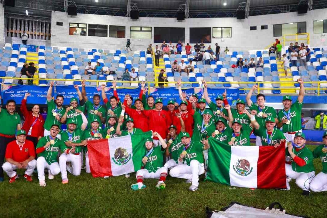 México Gana el Oro en Béisbol en Juegos Centroamericanos