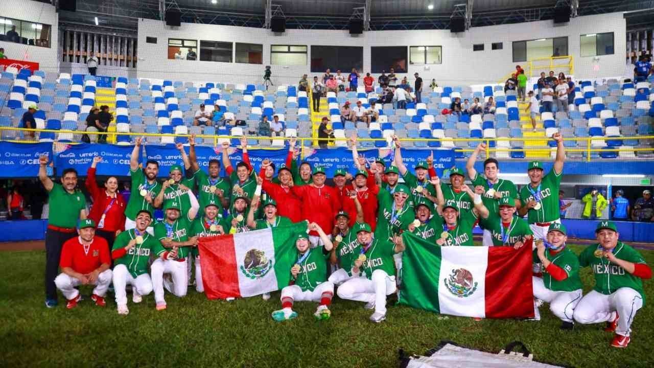México Gana el Oro en Béisbol en Juegos Centroamericanos
