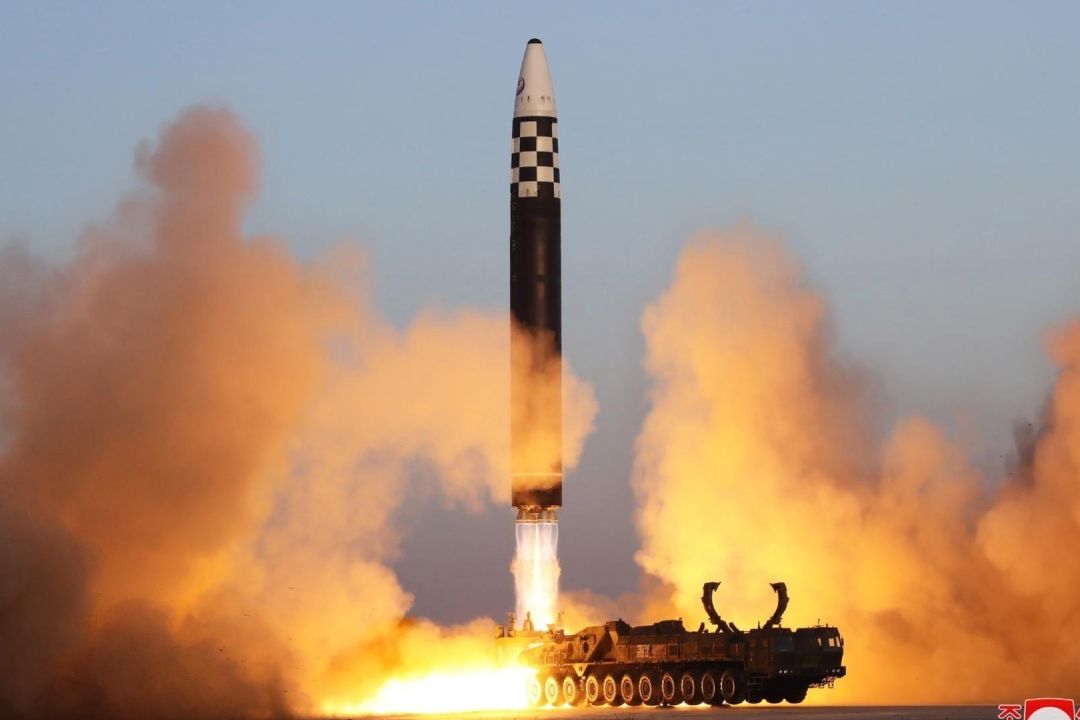 Corea del Norte: Pionyang Dispara Misil con Mayor Rango Potencial