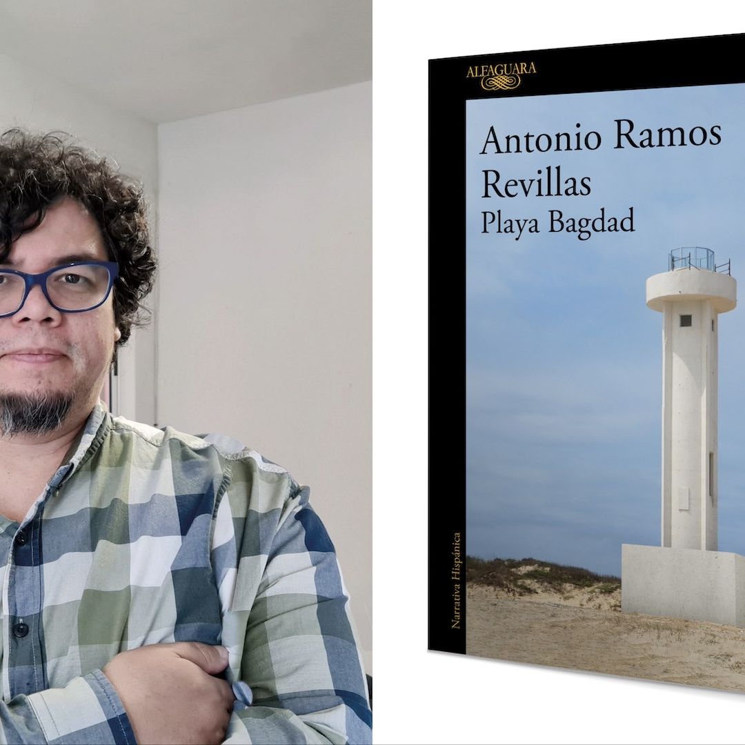 Antonio Ramos Revillas presenta novela ‘Playa Bagdad’