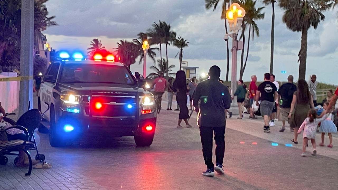 Tiroteo en Playa de Florida Deja Varios Heridos